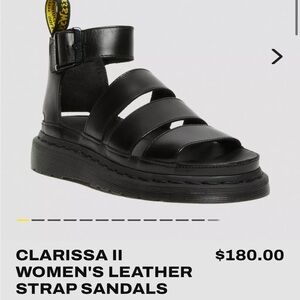 Dr. Martens Leather sandals size 8